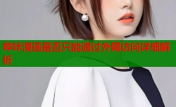 哔咔漫画是否只能通过外网访问详细解析