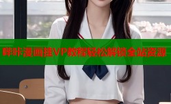 哔咔漫画挂VP教程轻松解锁全站资源
