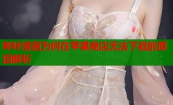 哔咔漫画为何在苹果商店无法下载的原因解析