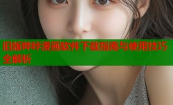 旧版哔咔漫画软件下载指南与使用技巧全解析