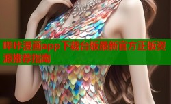 哔咔漫画app下载台版最新官方正版资源推荐指南