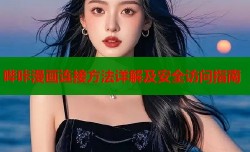 哔咔漫画连接方法详解及安全访问指南