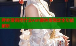 哔咔漫画挂什么van最快最稳定全功能解析