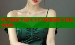 哔咔漫画PC版PicACG极速搜索下载离线畅享