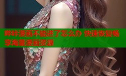 哔咔漫画不能进了怎么办 快速恢复畅享海量漫画资源