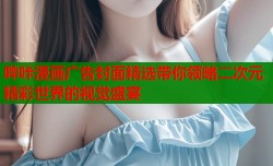 哔咔漫画广告封面精选带你领略二次元精彩世界的视觉盛宴