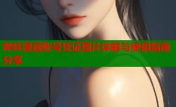 哔咔漫画账号凭证图片详解与使用指南分享