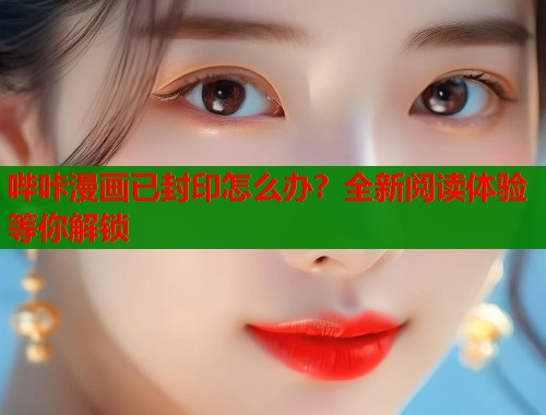 哔咔漫画已封印怎么办？全新阅读体验等你解锁  第1张