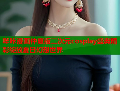 哔咔漫画仲夏版二次元cosplay盛典精彩绽放夏日幻想世界  第1张