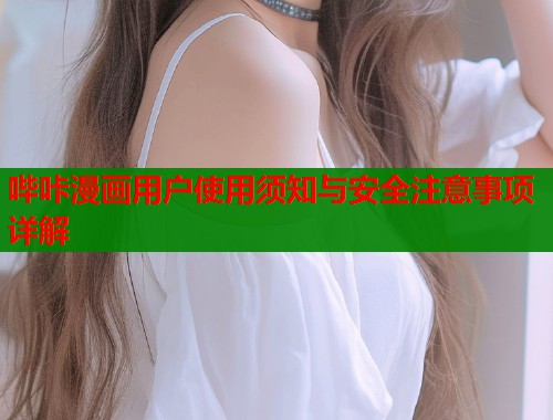 哔咔漫画用户使用须知与安全注意事项详解 第1张 哔咔漫画用户使用须知与安全注意事项详解 第1张