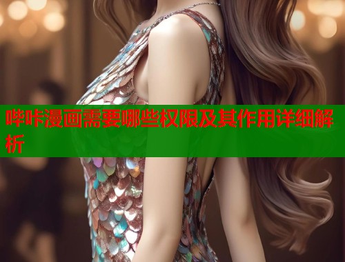 哔咔漫画需要哪些权限及其作用详细解析  第1张